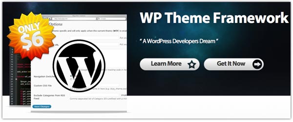WP Theme Framework